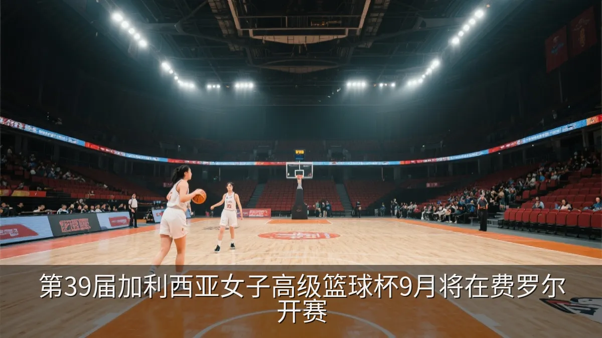 第39届加利西亚女子高级篮球杯9月将在费罗尔开赛